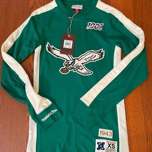 Mitchell & Ness Philadelphia Eagles XS NWT